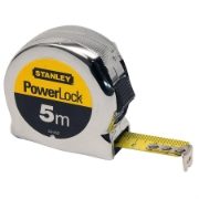 Stanley Powerlock Steel Tape Measure - 5m