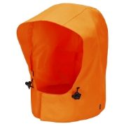 Waterproof Breathable Orange Hood for Extreme Bomber and Parka Jackets