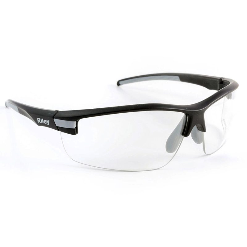 Riley Sisini Safety Glasses - Clear Lens