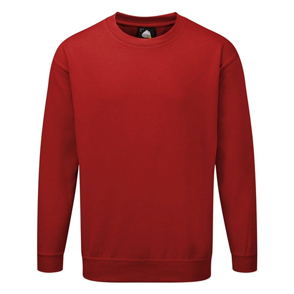 Orn Kite Sweatshirt - 320gsm - Red