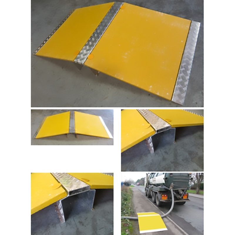 A417 Hose and Cable Ramp (2080 x 995 x 235mm)