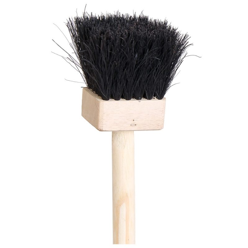 Tar Brush - Long Handle - Block Head