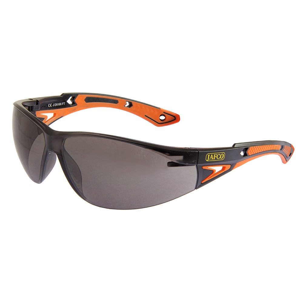 Jafco Flame Safety Glasses - Smoke Lens