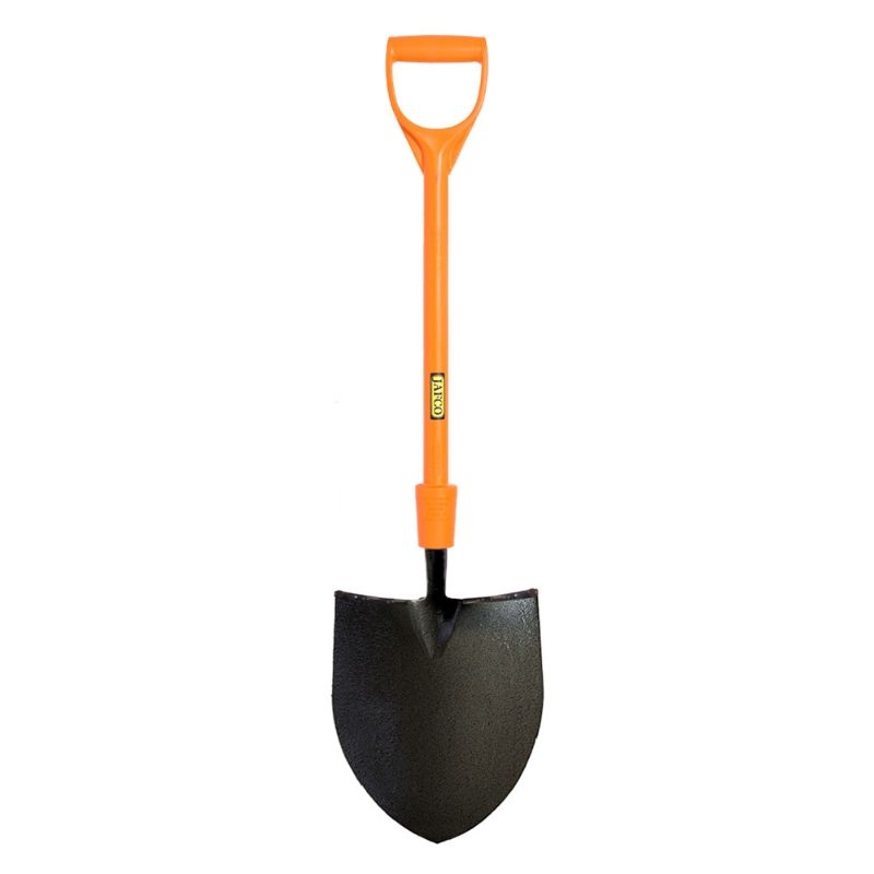 Jafco BS8020 Insulated Round Mouth Shovel - Treaded