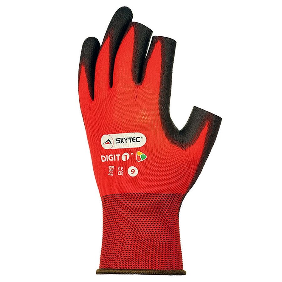 skytec gloves teal