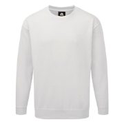 Orn Kite Sweatshirt - White