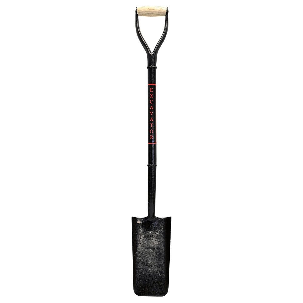 Excavator All Steel Cable Laying Shovel - 4 inch