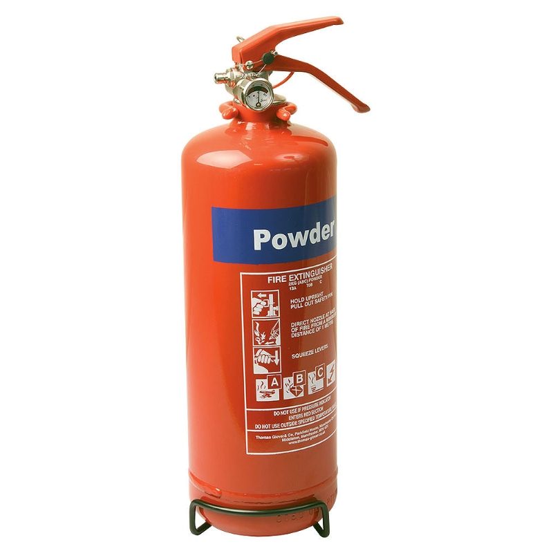 Powder Fire Extinguisher - 9 kg