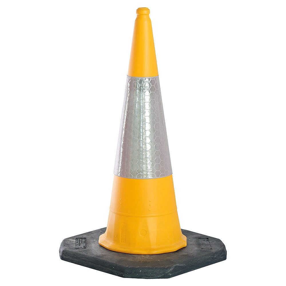 Ranger Yellow Traffic Cone - 1m
