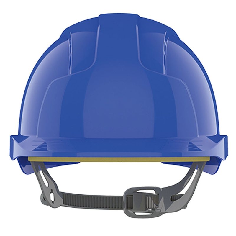 JSP EVOLite Vented Slip Ratchet Safety Helmet - Blue
