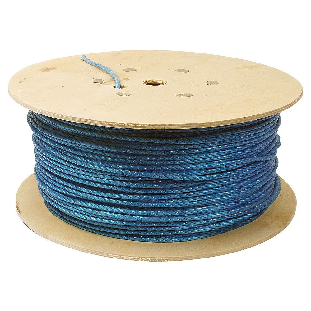 Rope Drum - 6mm x 500m - Blue