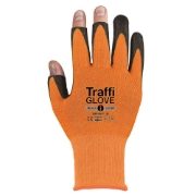 TraffiGlove TG3020 3 Digit 3 Safety Gloves - Cut Level 3