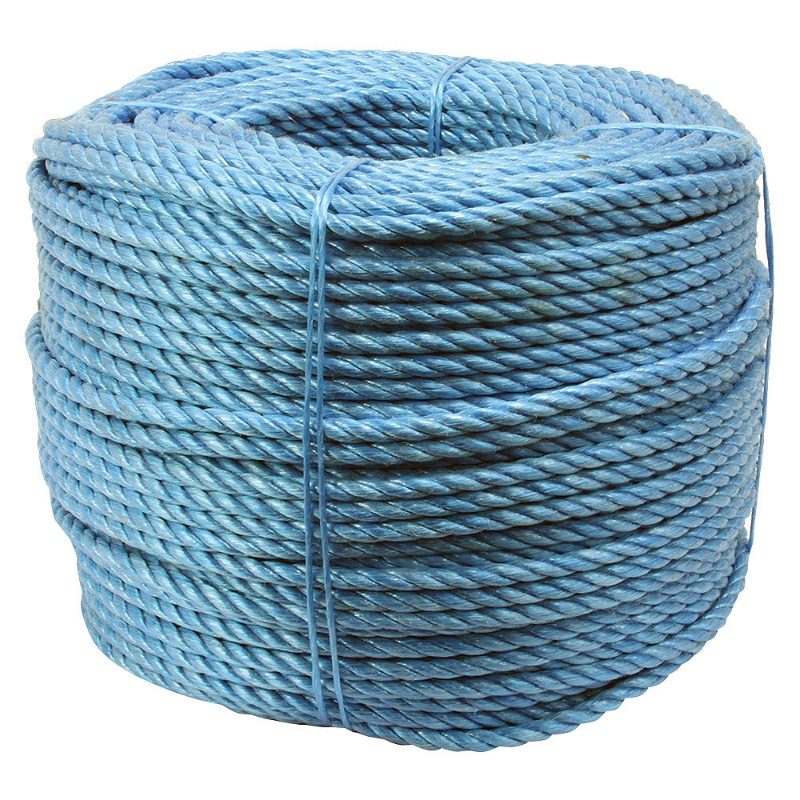 Rope Coil - Blue - 220m x 10mm