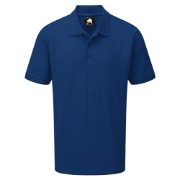 Orn Eagle Premium Short Sleeve Polo Shirt - Reflex Blue