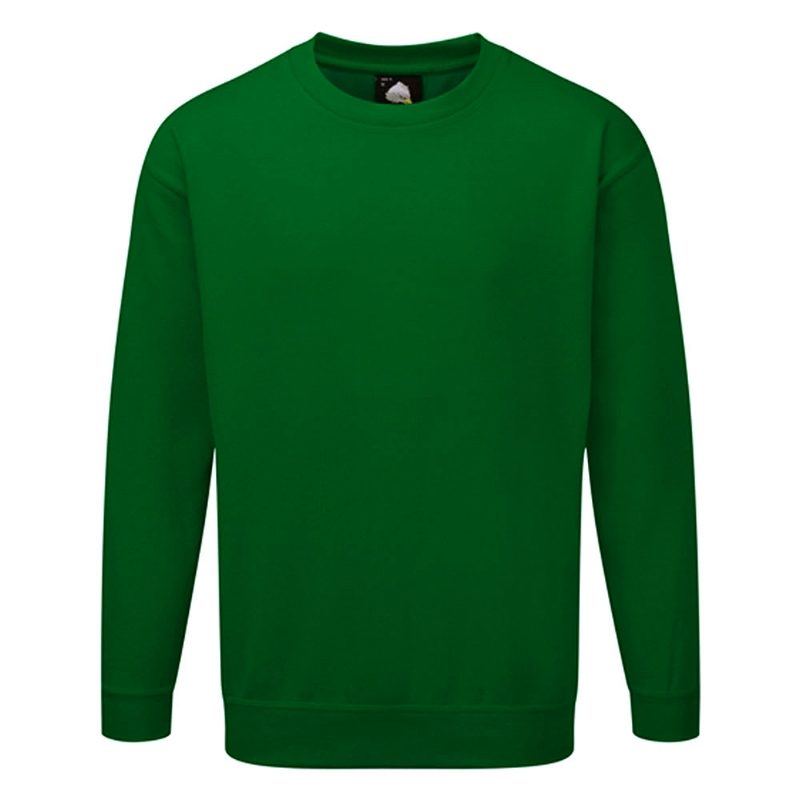 Orn Kite Sweatshirt - Kelly Green