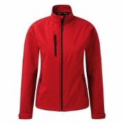 Orn Tern Women's Softshell Jacket - Red