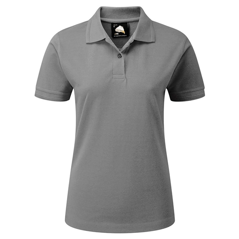 Orn Wren Ladies' Polo Shirt - 220gsm - Ash