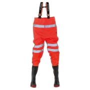 Ollyskins 2640 Reflective Safety PVC Chest Waders
