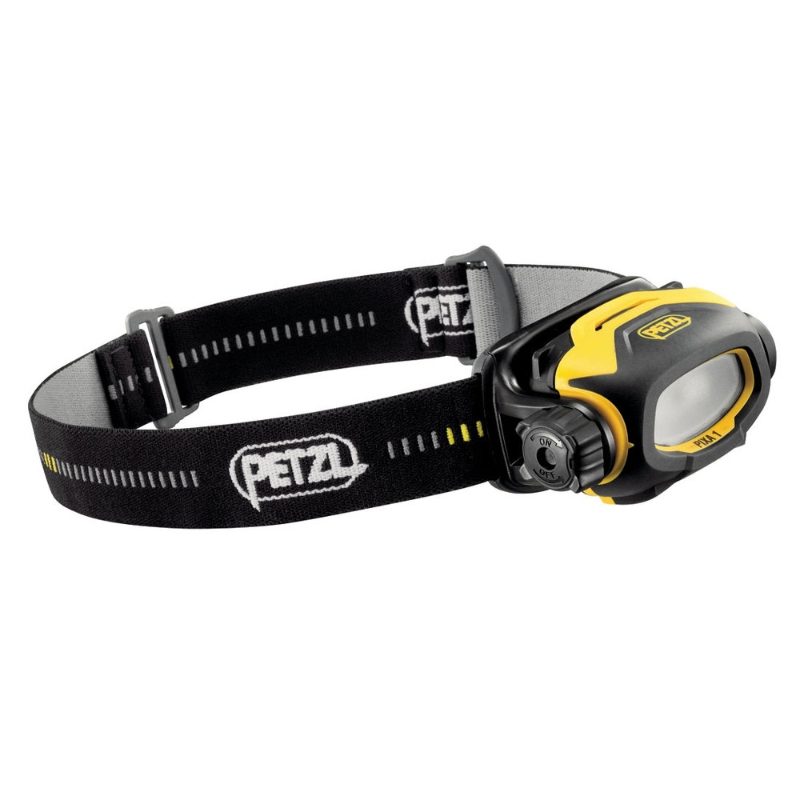 Petzl Pixa 1 Black / Yellow Headlamp