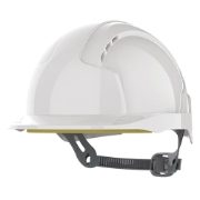 JSP EVOLite Vented Slip Ratchet Safety Helmet - White