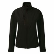 Orn Tern Women's Softshell Jacket - Black