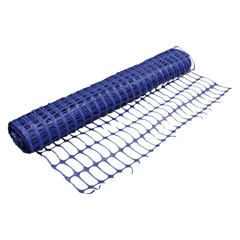 Blue Barrier Fencing - 1m x 50m Roll