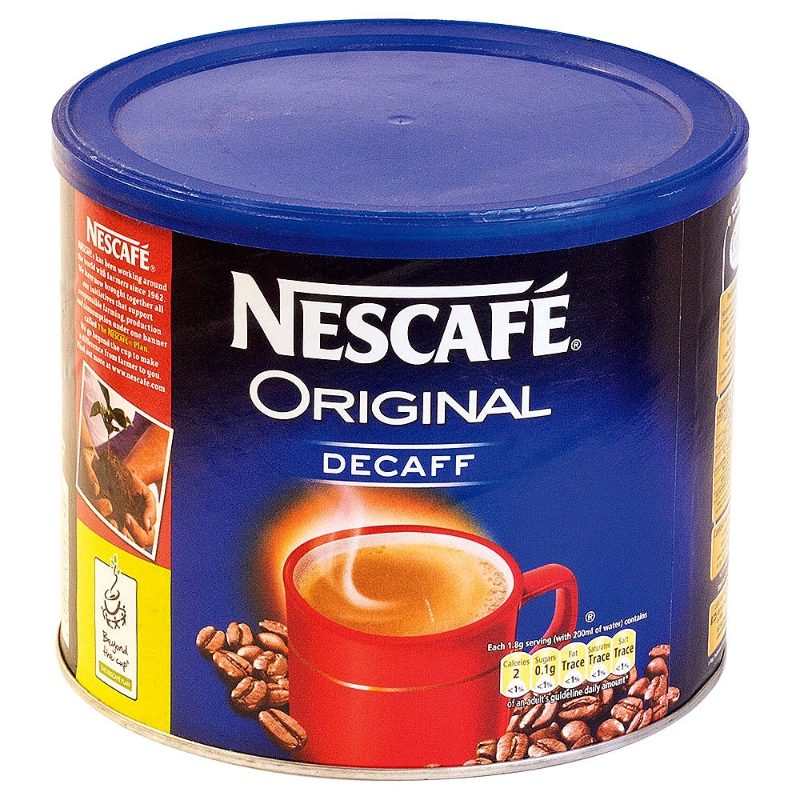Nescafe Decaffeinated Coffee - 500g