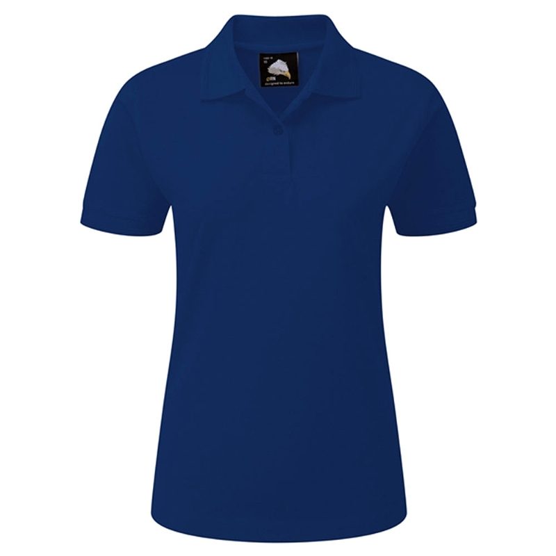 Orn Wren Ladies' Polo Shirt - 220gsm - Reflex Blue