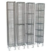 Mesh Lockers