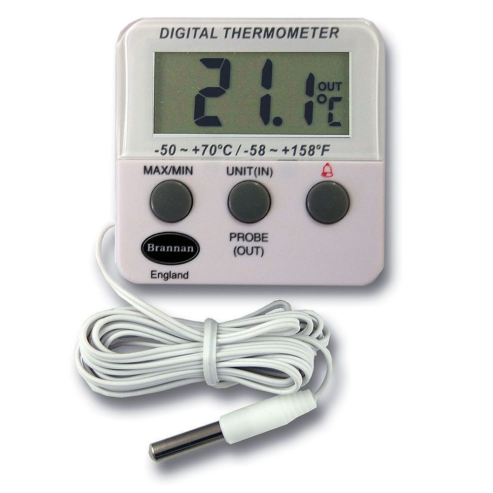 Brannan Digital Fridge / Freezer Thermometer