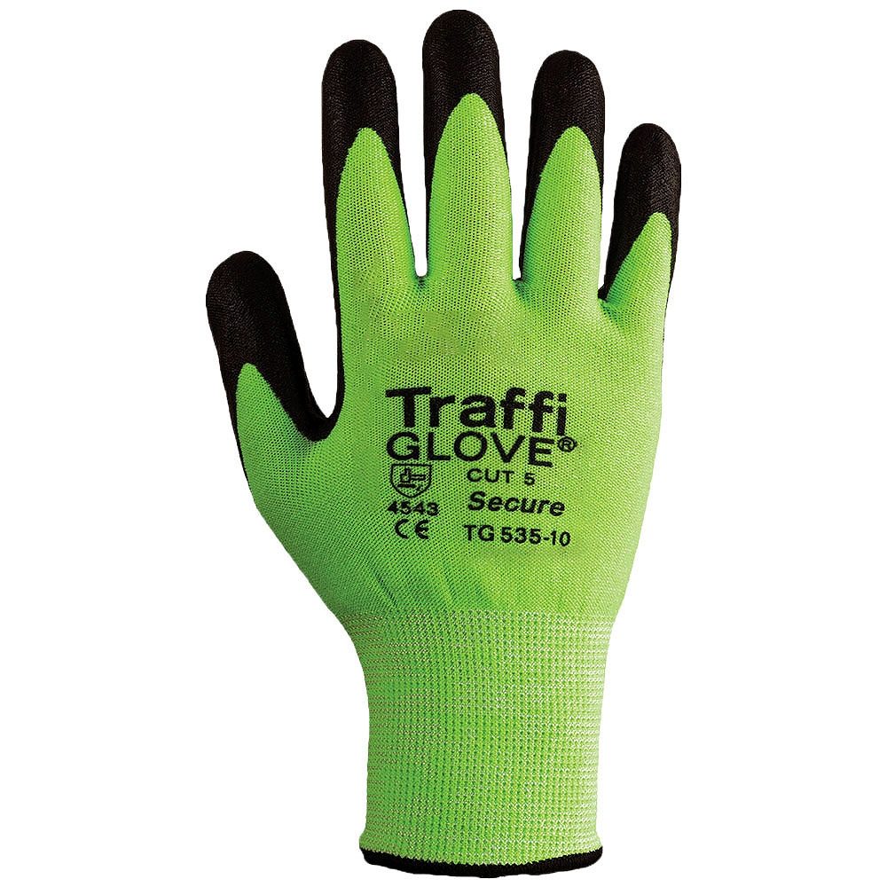 TraffiGlove TG535 Secure Safety Gloves - Cut Level 5
