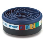 Moldex ABEK1 Gas Protection EasyLock Filter - Pack of 2