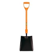 Jafco BS8020 Insulated Square Mouth Shovel - Treaded