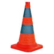 Pack-A-Cone Collapsible Traffic Cone - 500mm