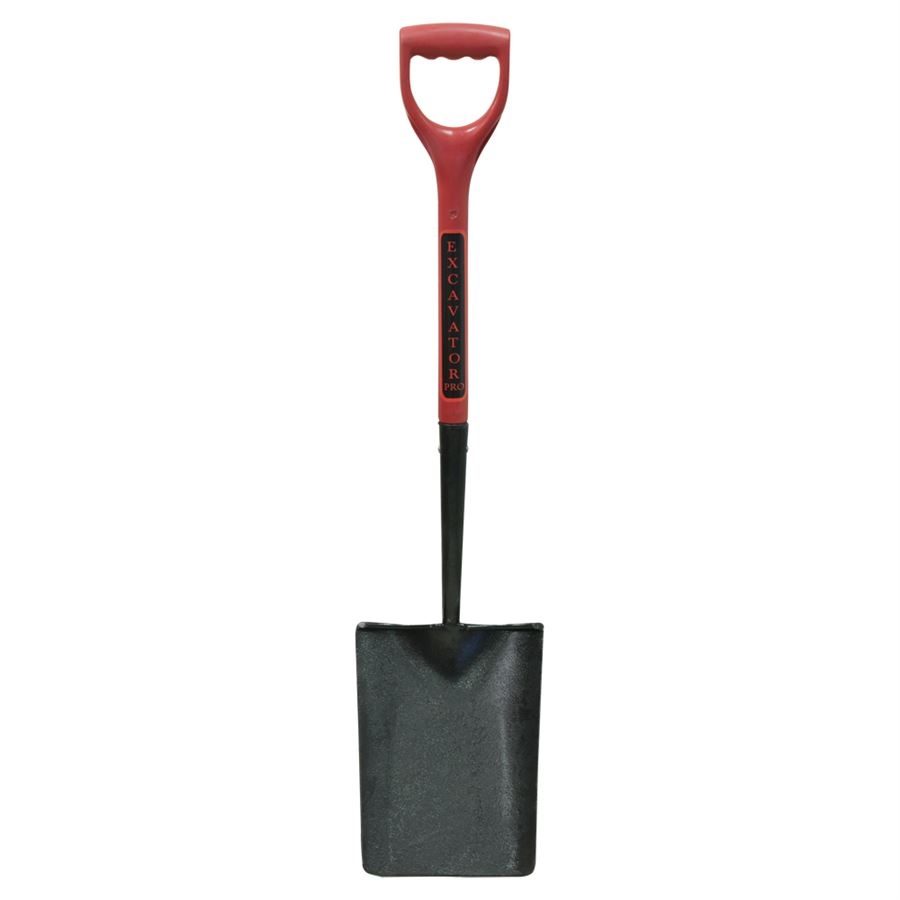 Excavator Polyfibre Taper Mouth Shovel