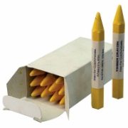 Timber Marking Crayons - Yellow - Box of 12