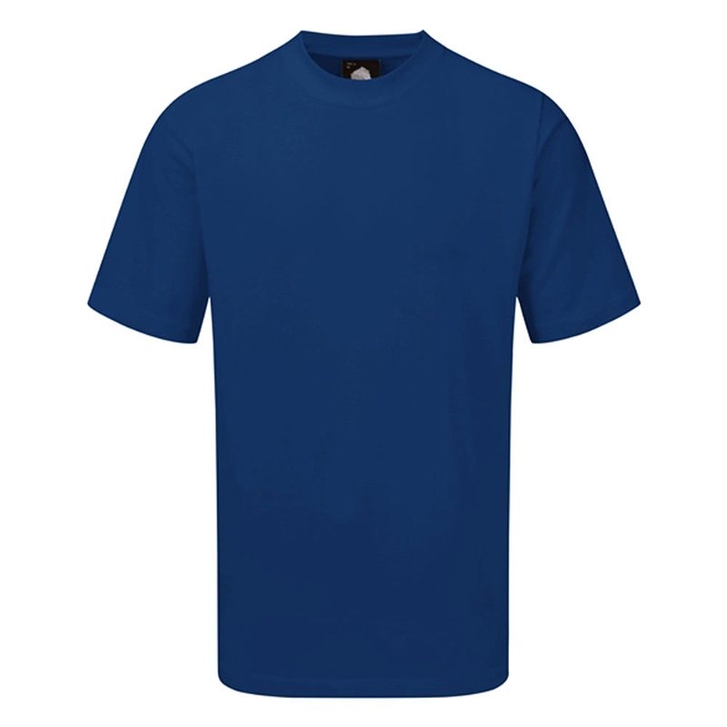 Orn Plover Premium T Shirt - 180gsm - Reflex Blue