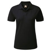 Orn Wren Women's Short Sleeve Polo Shirt - Navy