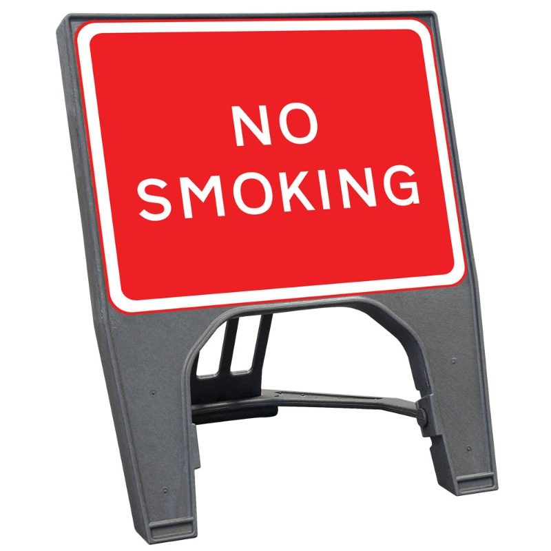 CuStack No Smoking Sign - 600 x 450mm