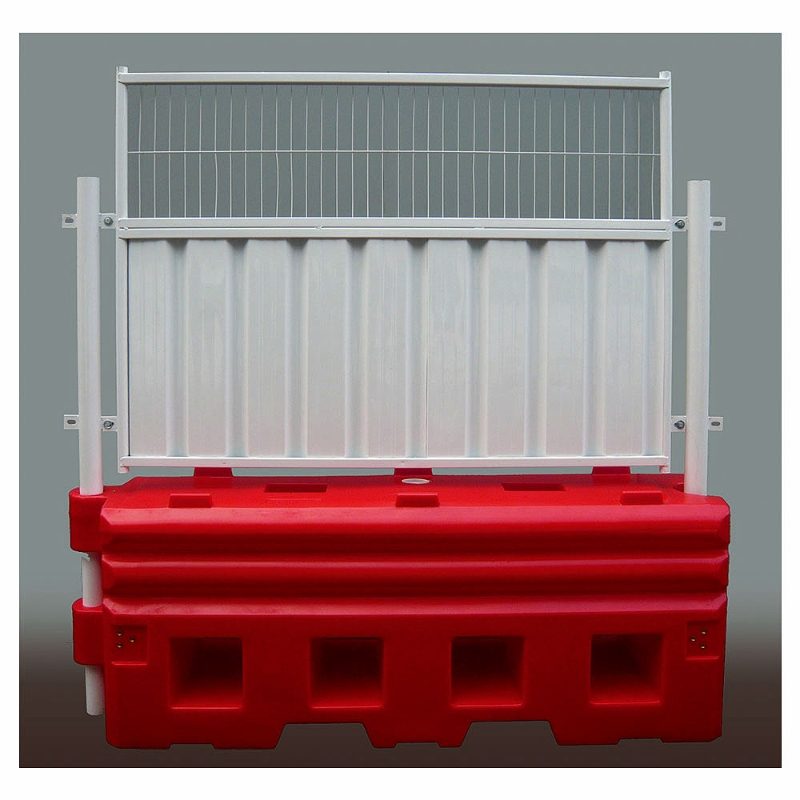 Hoarding and Mesh Panel for RB22 Barriers