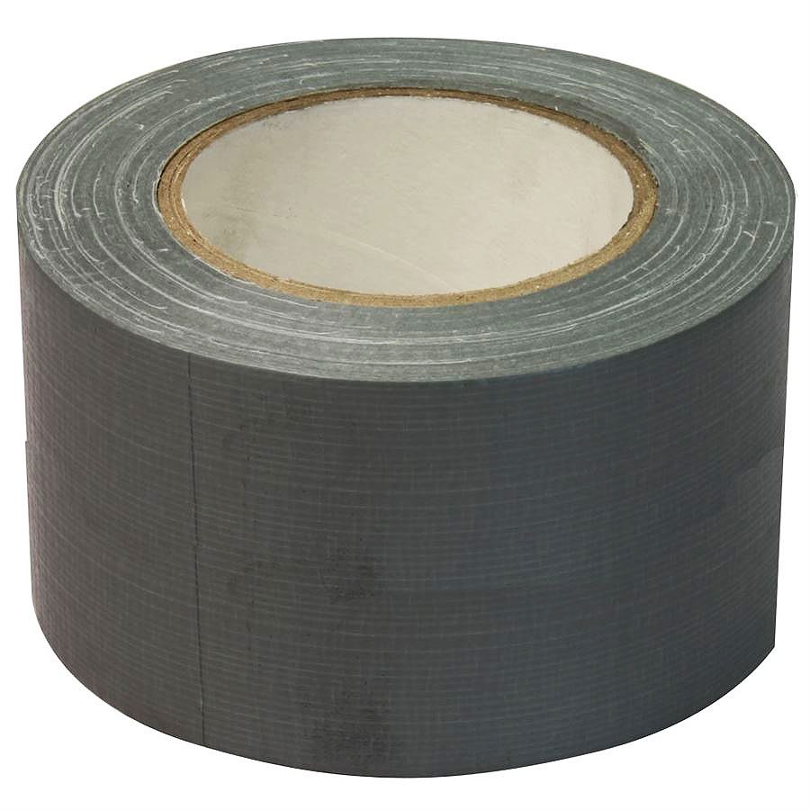 Cloth Gaffa Tape - Silver - 100mm x 50mm