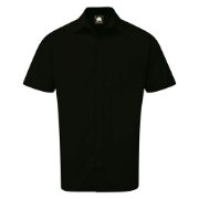 Orn Essential Men's Short Sleeve Shirt - Black