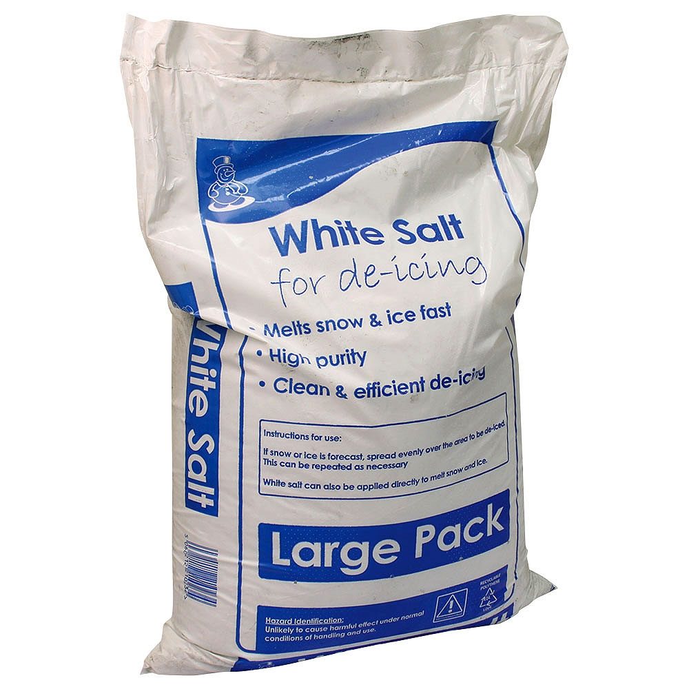 Rock Salt - 25 kg Bag