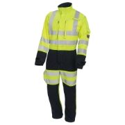 ProGARM 6458 FR AS Arc Hi-Vis Yellow / Navy Coveralls