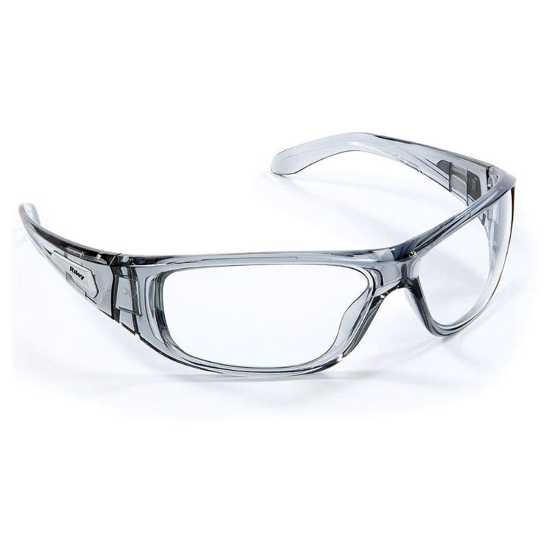 Riley Strobe Safety Glasses - Clear Lens
