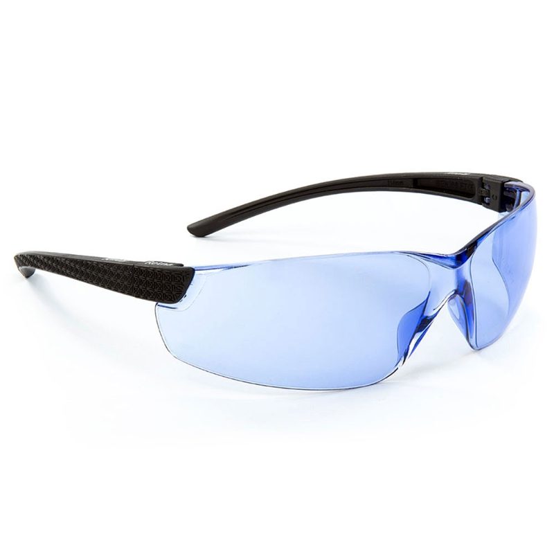 Riley Retna Safety Glasses - Blue Lens