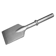 Pneumatic Heavy Breaker Tool Head - Asphalt Cutter - 1 1/4 inch Hexagonal