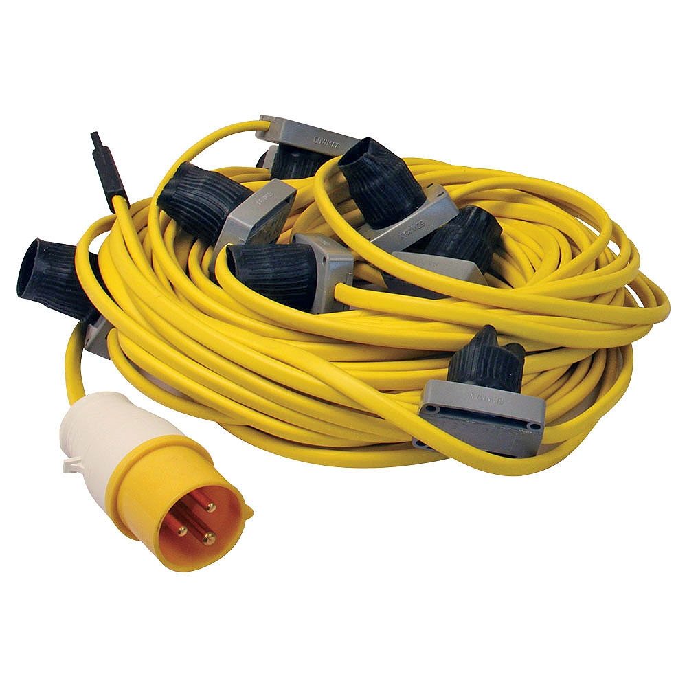 ES (Edison Screw) Festoon Cable - 100m