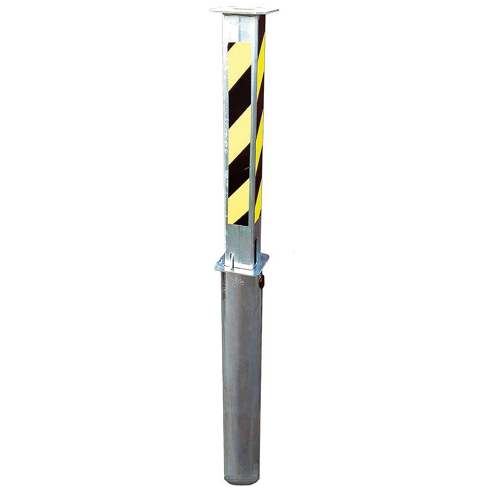 Heavy Duty Telescopic Security Post - 70mm Square