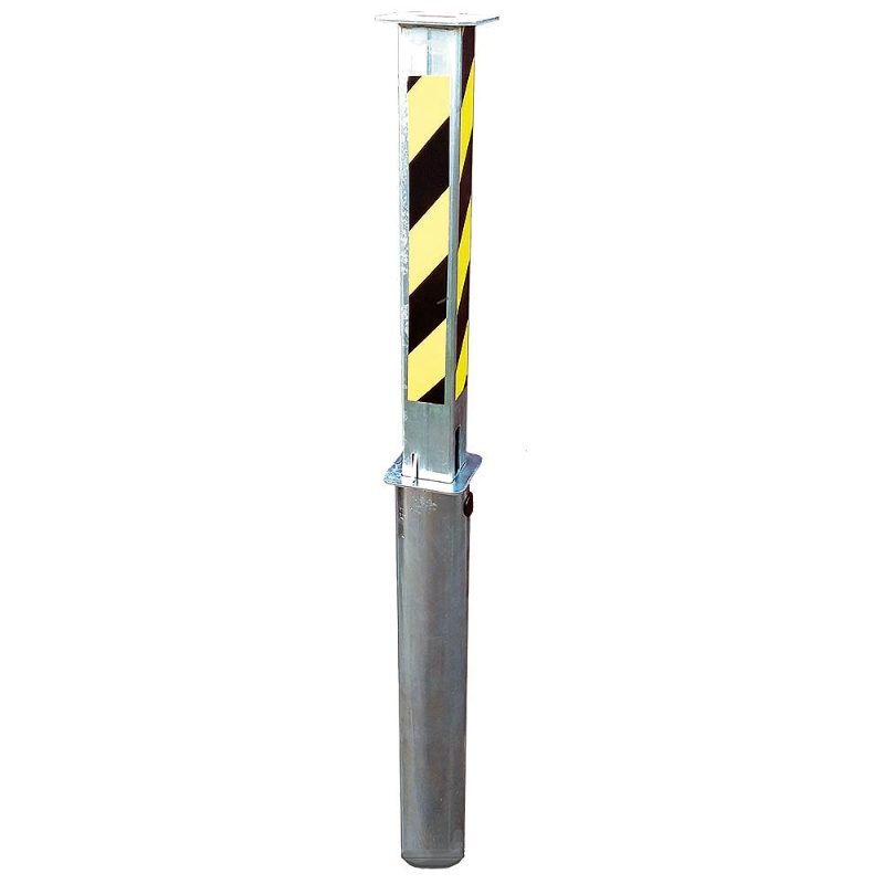 Heavy Duty Telescopic Security Post - 70mm Square